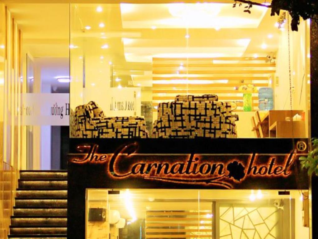 The Carnation Hotel Дананг Екстер'єр фото