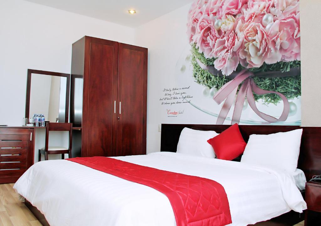 The Carnation Hotel Дананг Номер фото